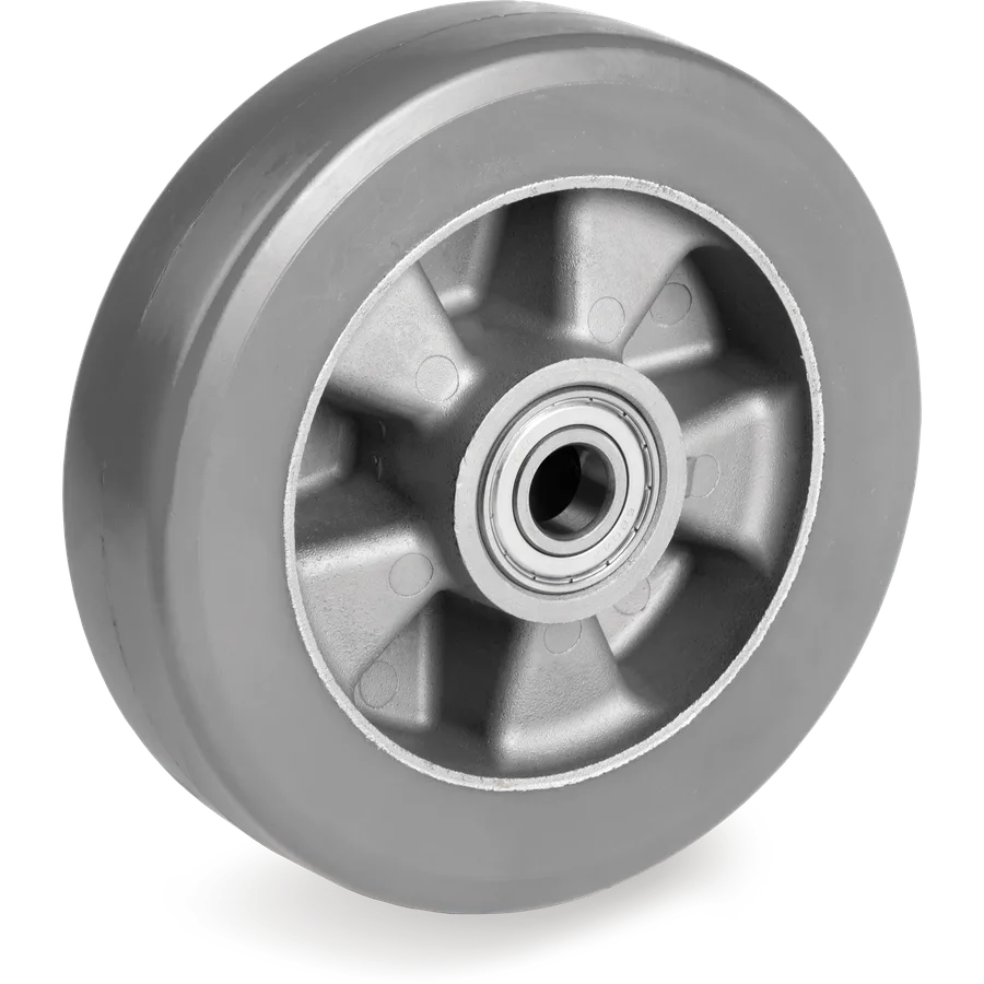 Tellure Rôta 622113ESD – Rueda de poliuretano TR-Roll ESD Ø125×40 mm