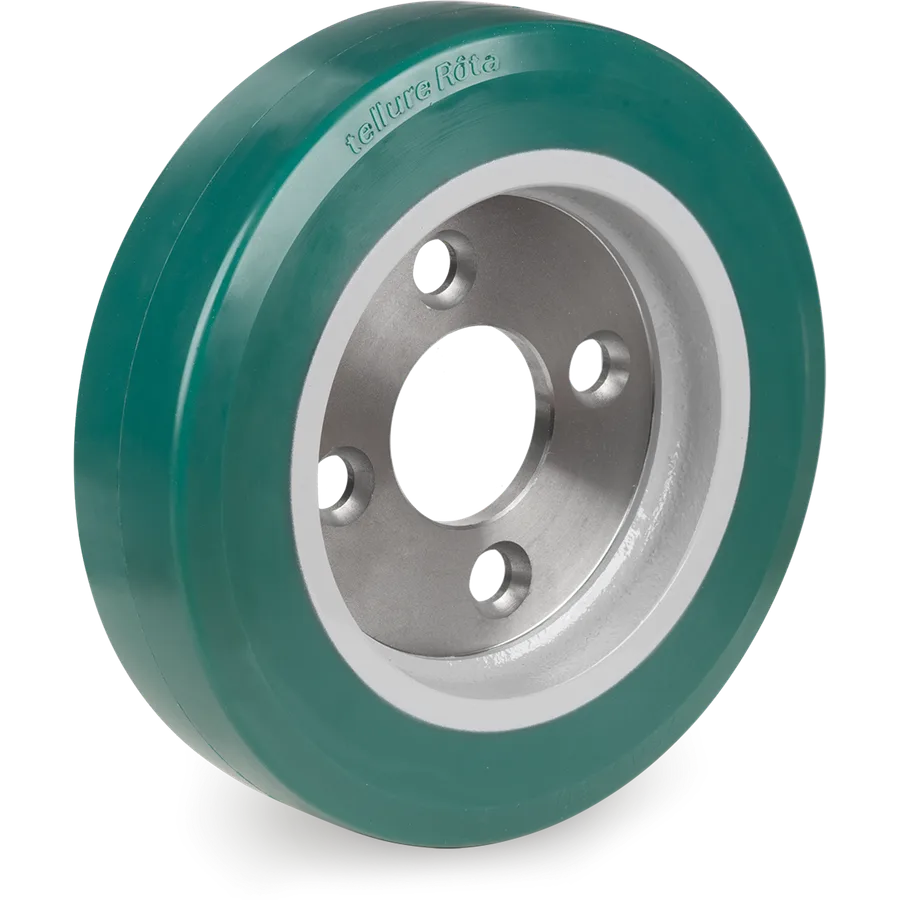 Tellure Rôta 620206 – Rueda de poliuretano TR-Roll Ø200×50 mm