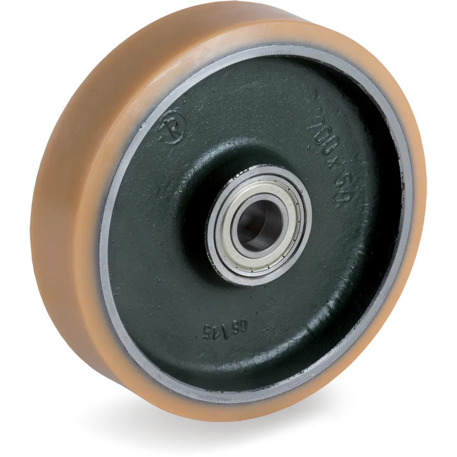 Tellure Rôta 632125 – Rueda de vulkollan® Ø175×40 mm
