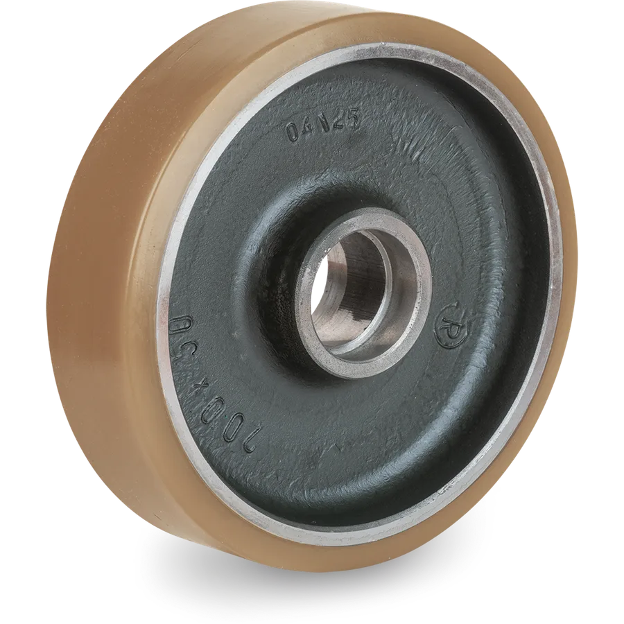 Tellure Rôta 634224 – Rueda de vulkollan® Ø150×40 mm