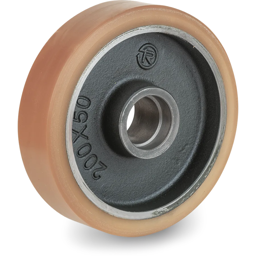Tellure Rôta 634153 – Rueda de vulkollan® Ø125×38 mm