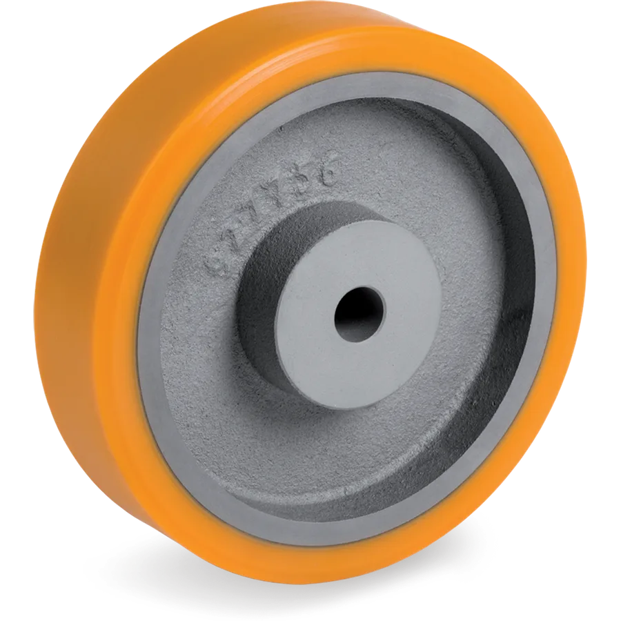 Tellure Rôta 641104 – Rueda de poliuretano TR Ø150×40 mm