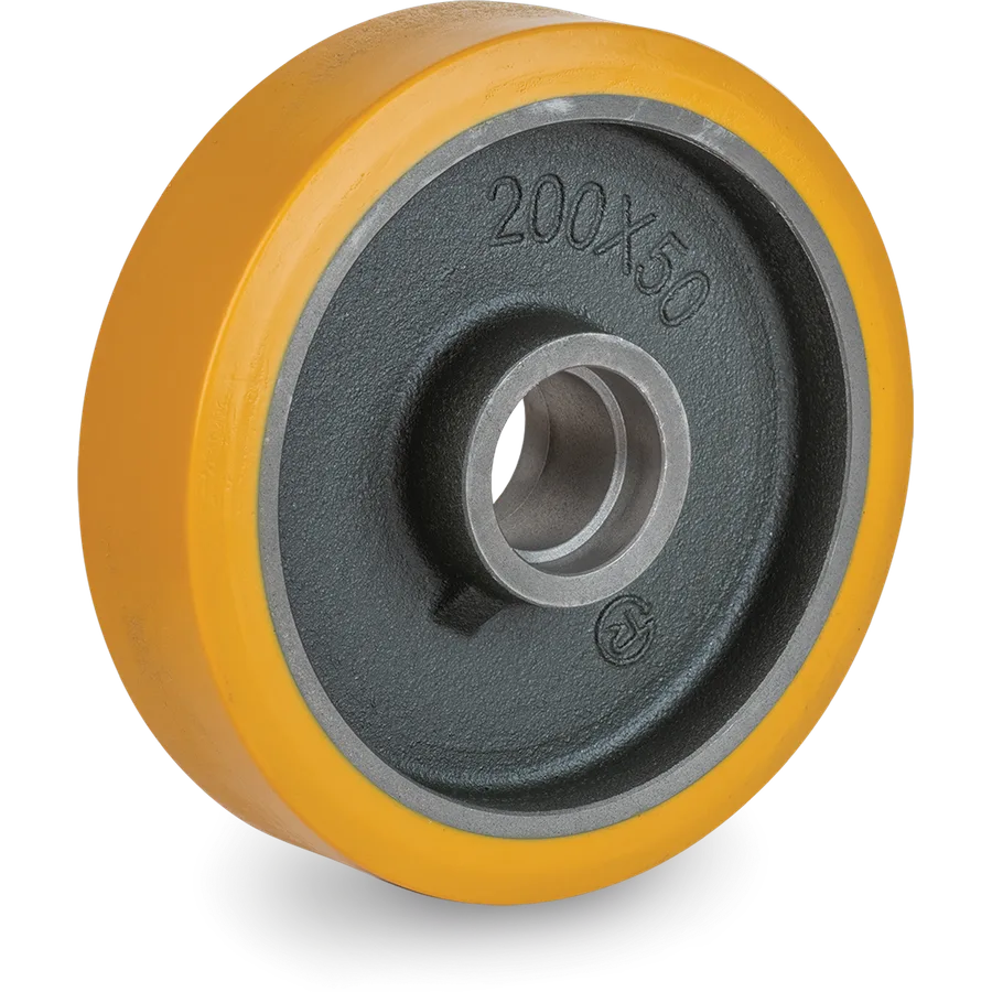 Tellure Rôta 644147 – Rueda de poliuretano TR Ø250×50 mm