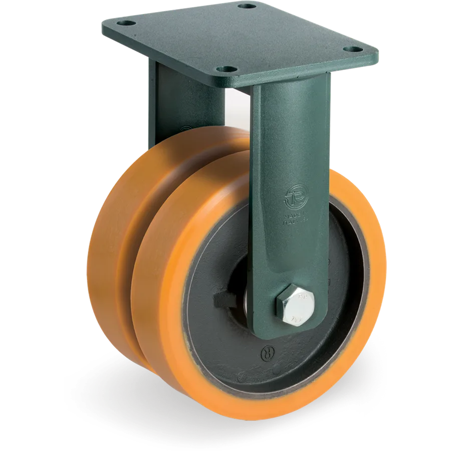 Tellure Rôta 648167 – Rueda fija de poliuretano TR Ø250 mm