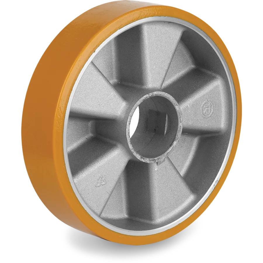 Tellure Rôta 653104 – Rueda de poliuretano TR Ø150×40 mm