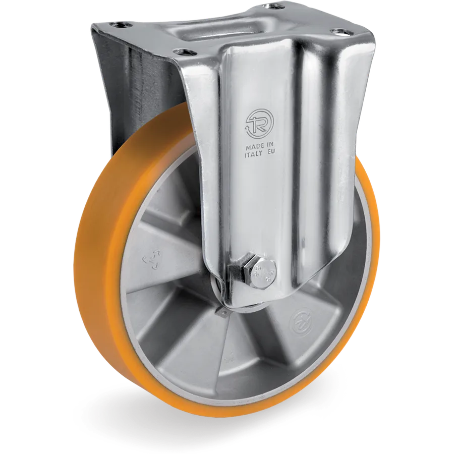 Tellure Rôta 658112 – Rueda fija de poliuretano TR Ø150×40 mm