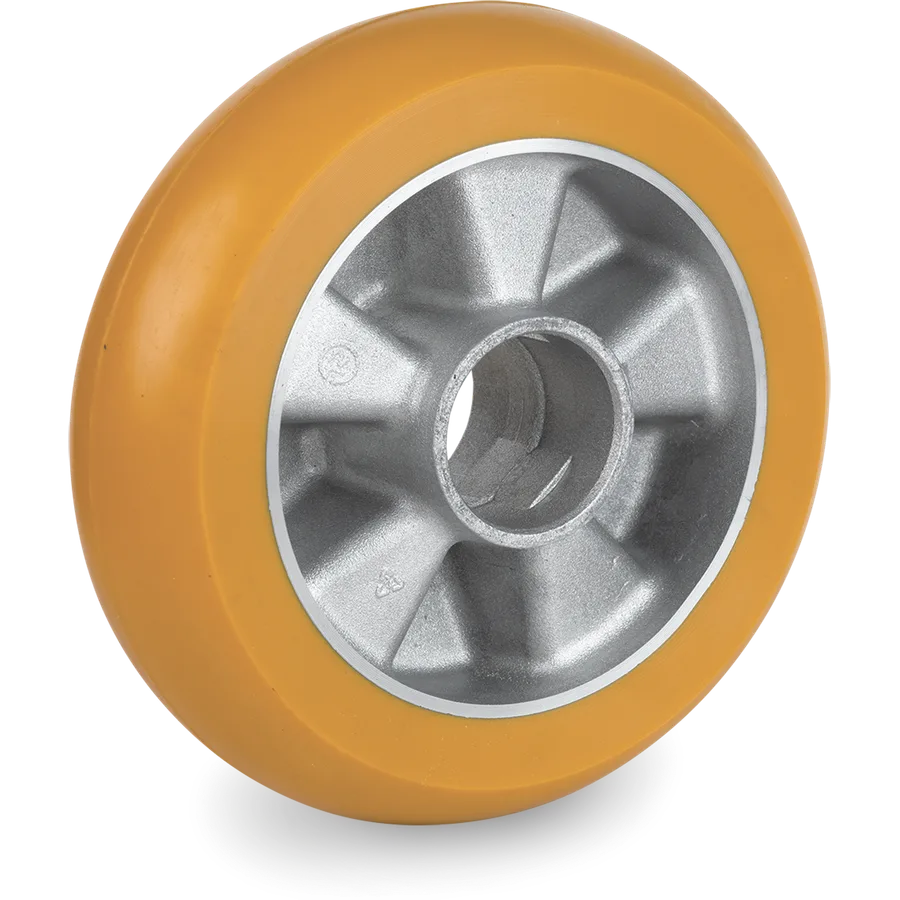 Tellure Rôta 654504 – Rueda de poliuretano TR Ø160×50 mm