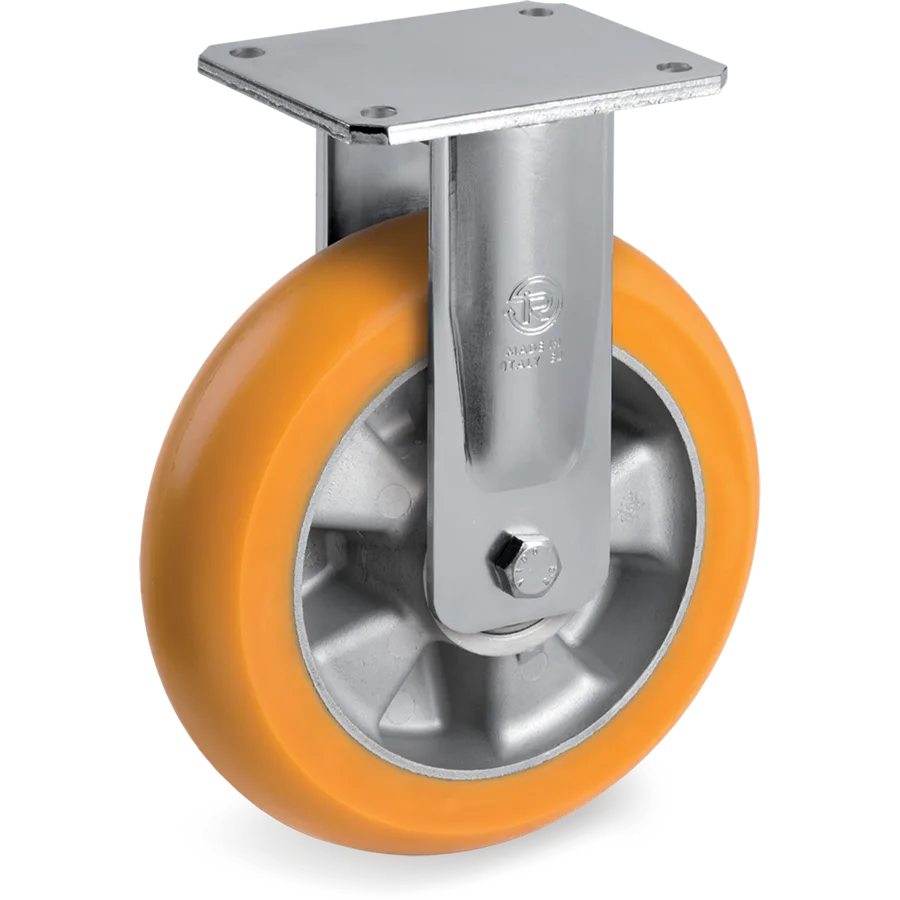 Tellure Rôta 656036 – Rueda fija de poliuretano TR Ø200×50 mm
