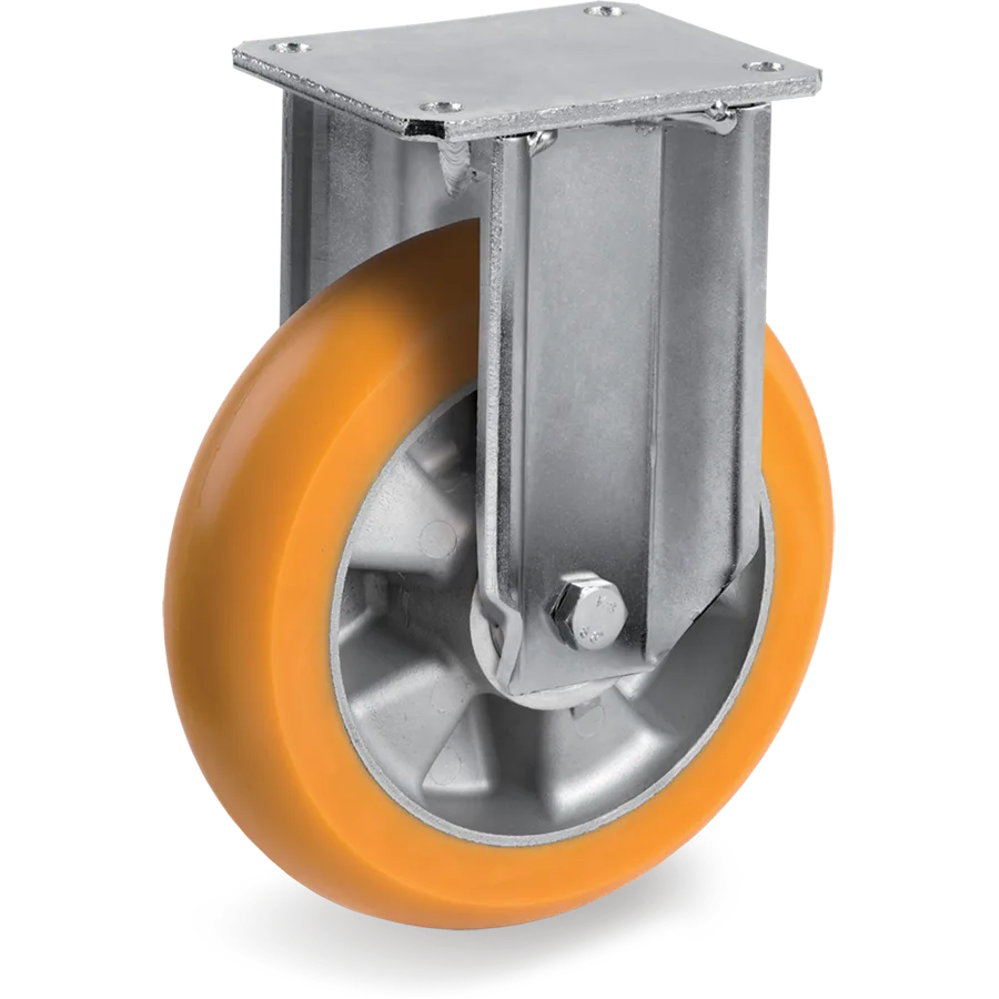Tellure Rôta 656026 – Rueda fija de poliuretano TR Ø200×50 mm
