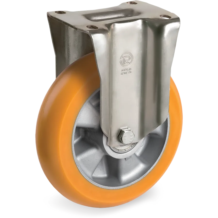 Tellure Rôta 656013 – Rueda fija de poliuretano TR Ø125×40 mm