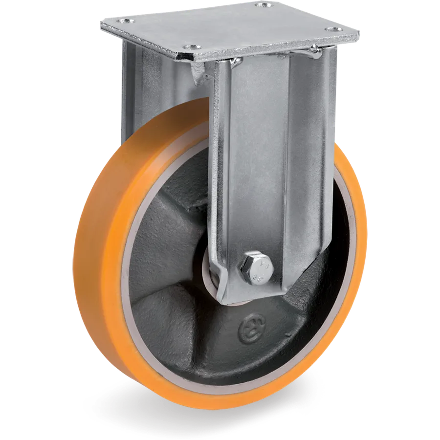 Tellure Rôta 658814 – Rueda fija de poliuretano TR Ø150×35 mm