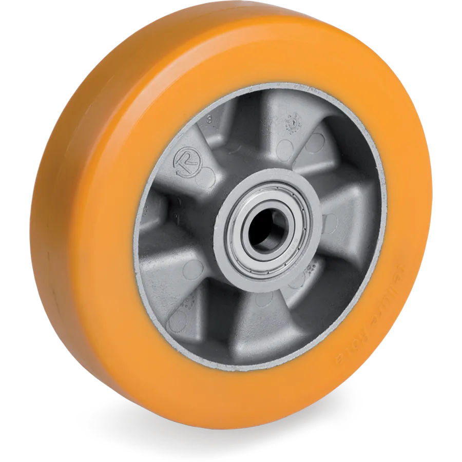 Tellure Rôta 652308 – Rueda de poliuretano TR Ø250×50 mm
