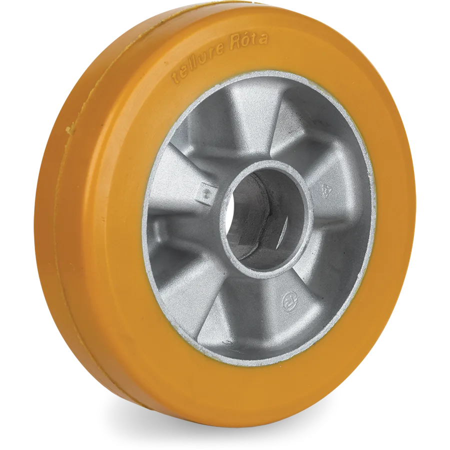 Tellure Rôta 654306 – Rueda de poliuretano TR Ø200×50 mm