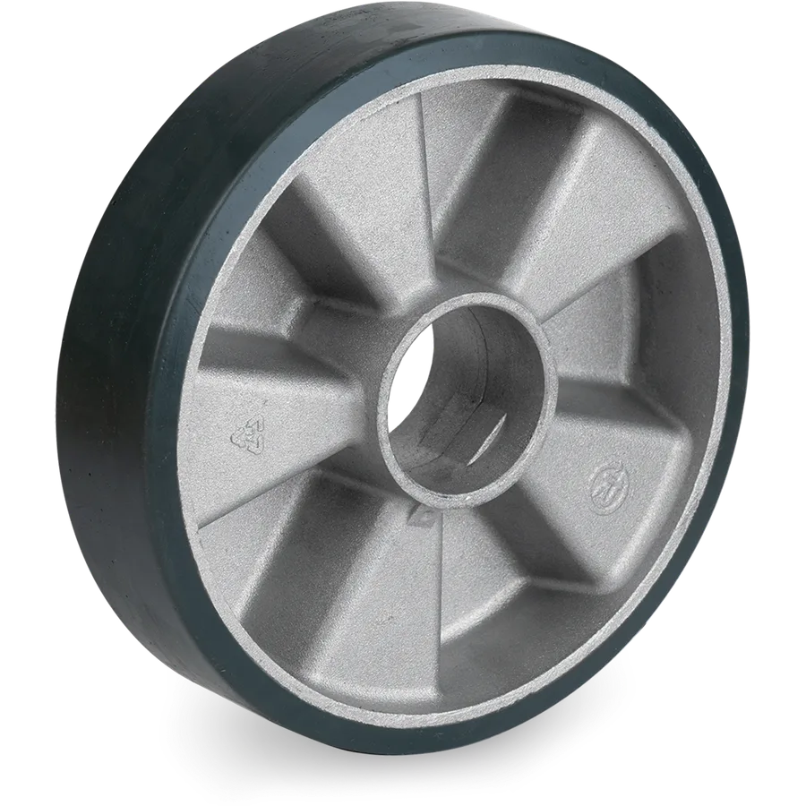 Tellure Rôta 653104ESD – Rueda de poliuretano TR ESD Ø150×40 mm