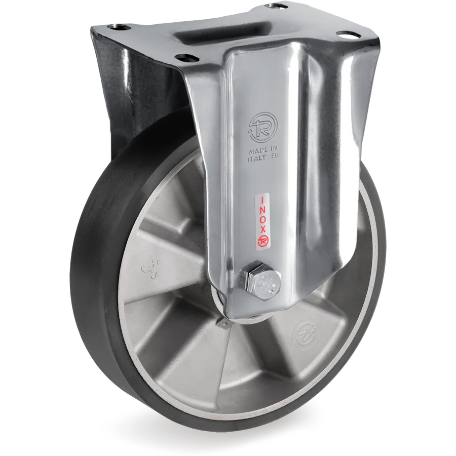 Tellure Rôta 658334ESD – Rueda fija de poliuretano TR ESD Ø150×40 mm