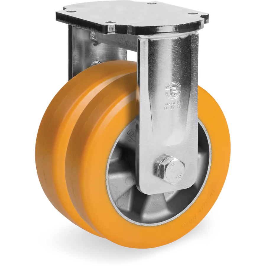Tellure Rôta 658176 – Rueda fija de poliuretano TR Ø200 mm