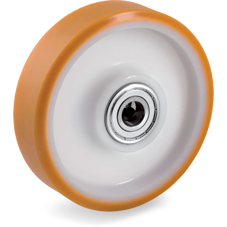 Tellure Rôta 662102 – Rueda de poliuretano TR Ø100×30 mm