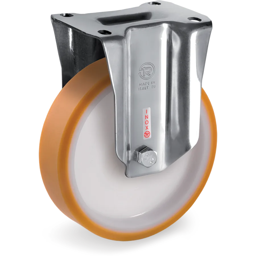 Tellure Rôta 667114 – Rueda fija de poliuretano TR Ø150×40 mm