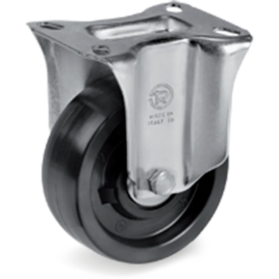 Tellure Rôta 678111 – Rueda fija de resina termoendurente Ø80×35 mm