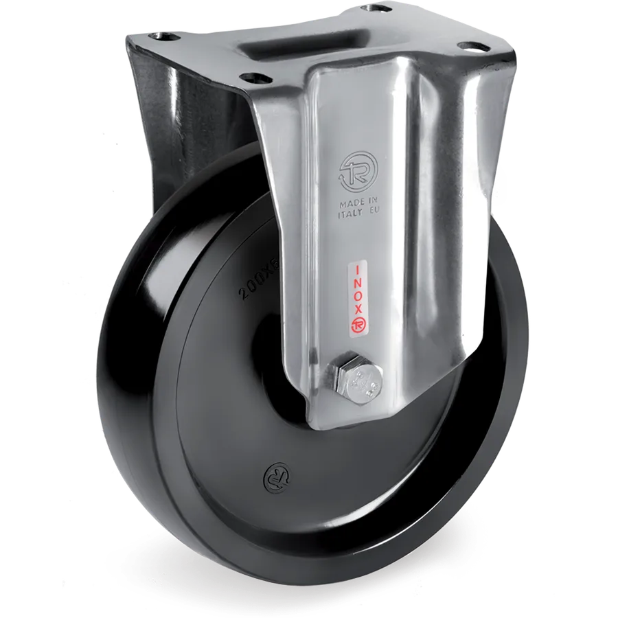 Tellure Rôta 678701 – Rueda fija de resina termoendurente Ø80×35 mm