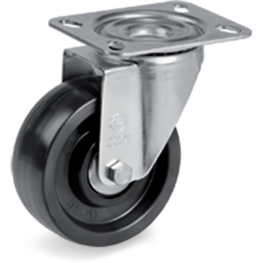 Tellure Rôta 677112 – Rueda giratoria de resina termoendurente Ø100×38 mm