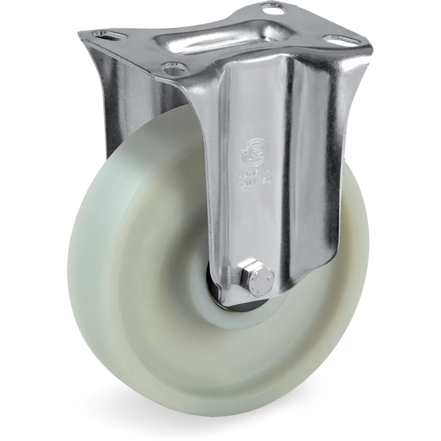 Tellure Rôta 685182 – Polyamide 6 fixed castor Ø100×30 mm