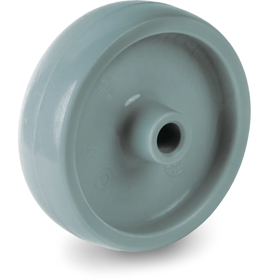 Tellure Rôta 681103GRY – Rueda de poliamida 6 Ø125×38 mm