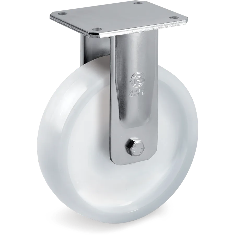 Tellure Rôta 688403 – Rueda fija de poliamida 6 Ø125×45 mm