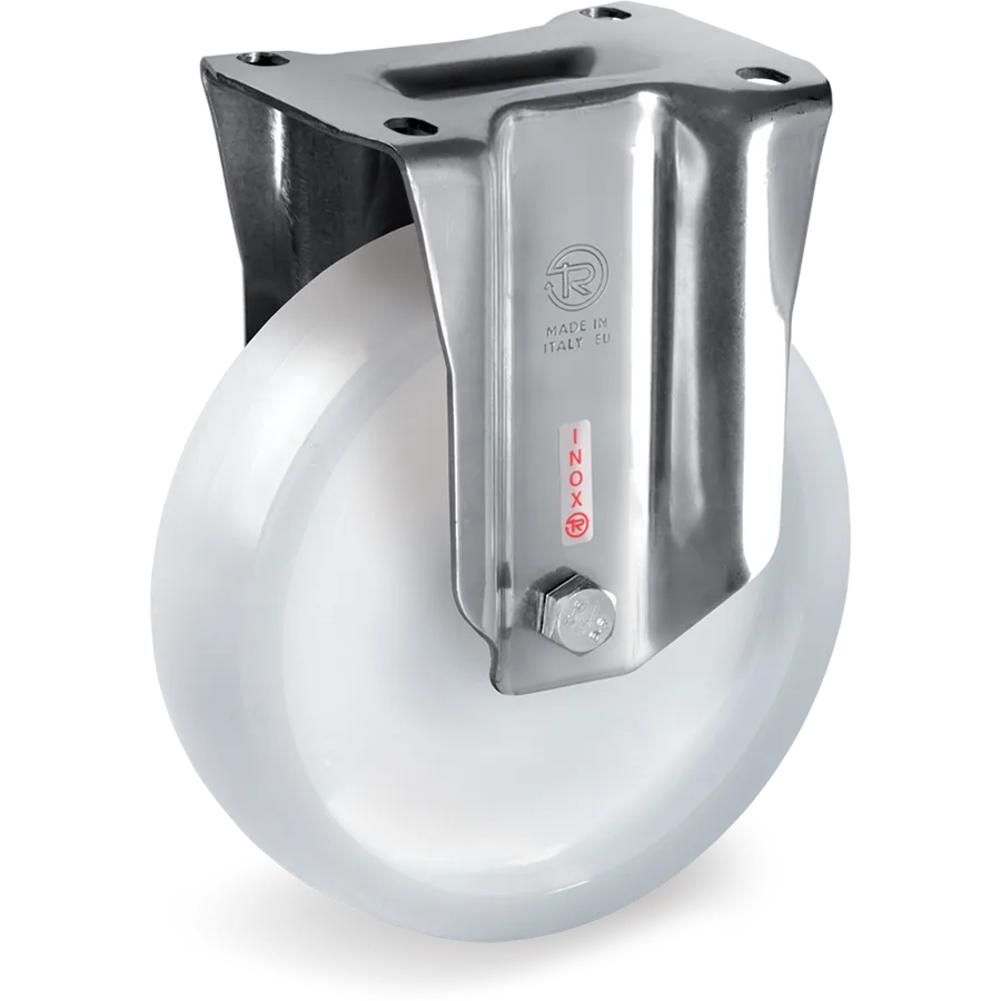 Tellure Rôta 687124 – Polyamide 6 fixed castor Ø150×45 mm