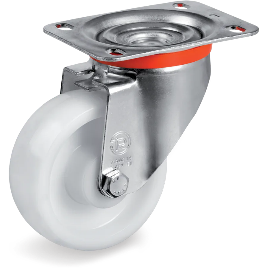 Tellure Rôta 684522 – Polyamide 6 swivel castor Ø100×30 mm