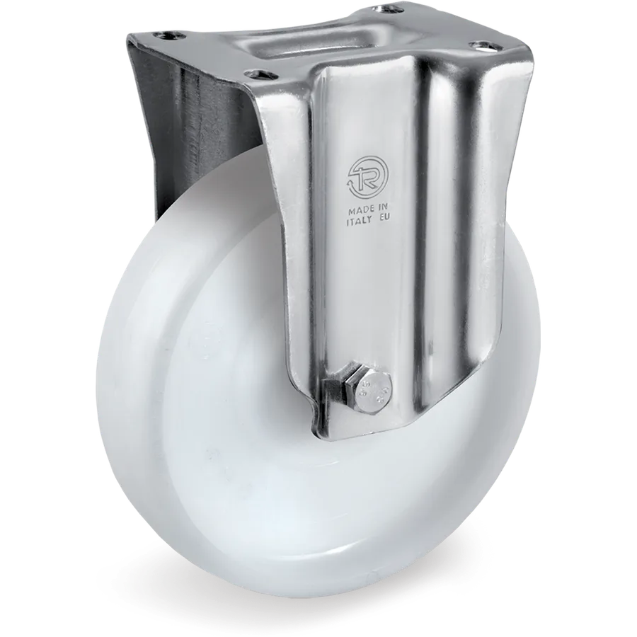 Tellure Rôta 685104 – Rueda fija de poliamida 6 Ø150×45 mm