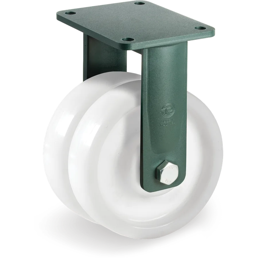 Tellure Rôta 688172 – Rueda fija de poliamida 6 Ø125 mm