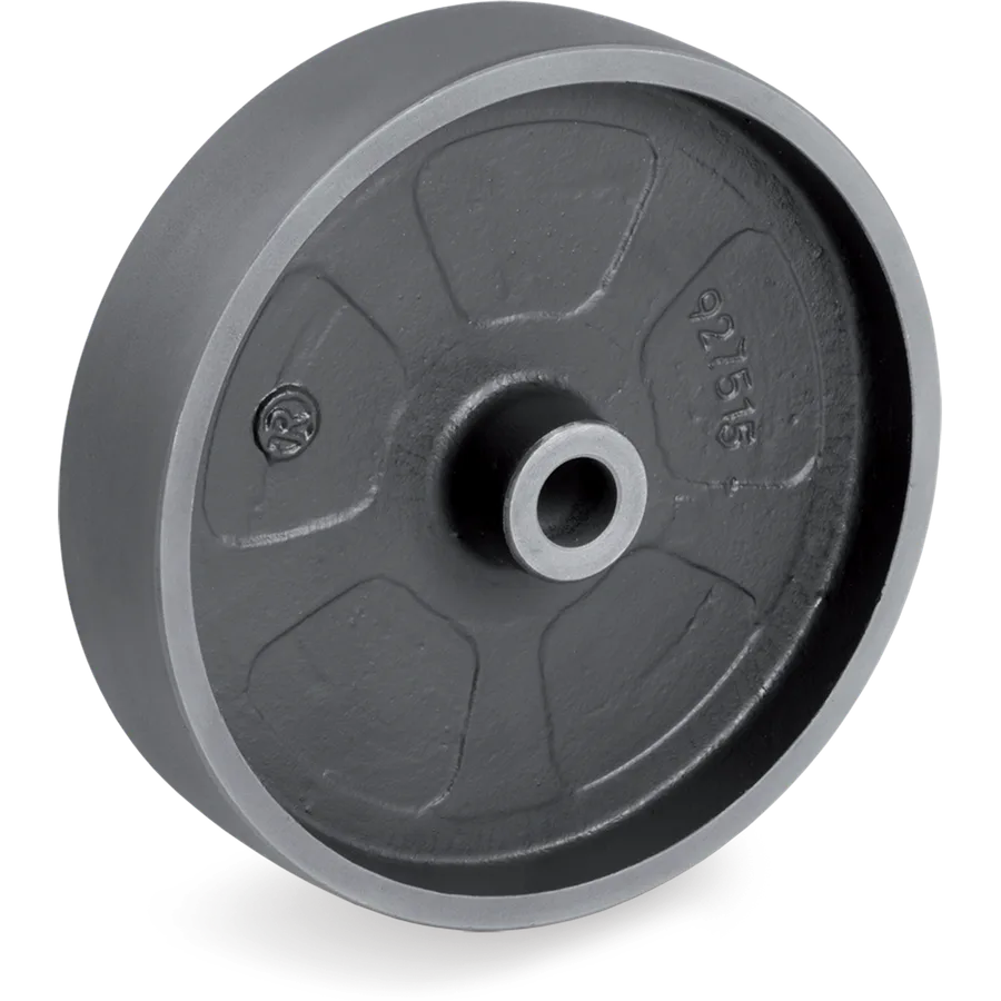 Tellure Rôta 691202 – Rueda de hierro fundido Ø100×40 mm