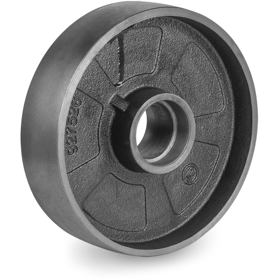 Tellure Rôta 694102 – Rueda de hierro fundido Ø100×38 mm