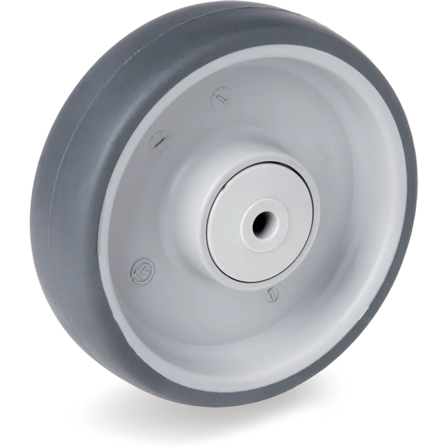 Tellure Rôta 712202 – Rueda de goma termoplástica Ø100×30 mm