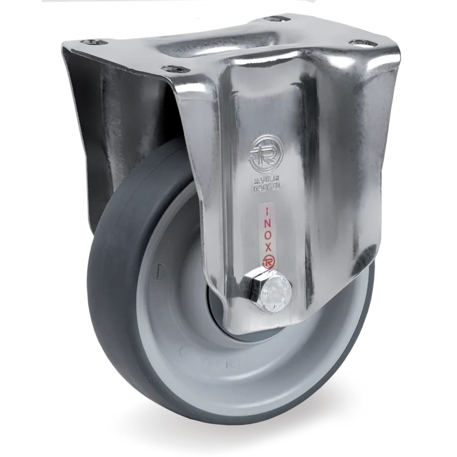 Tellure Rôta 715010 – Rueda fija de goma termoplástica Ø160×50 mm