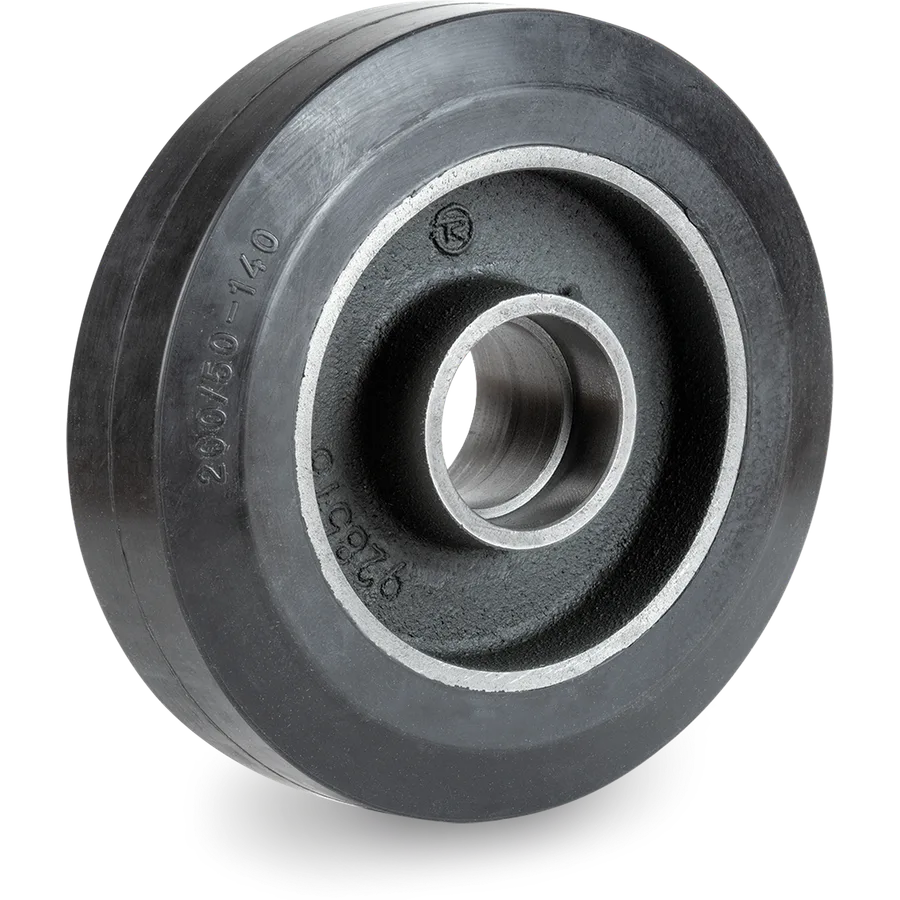 Tellure Rôta 724104 – Rueda de goma elástica Ø150×50 mm