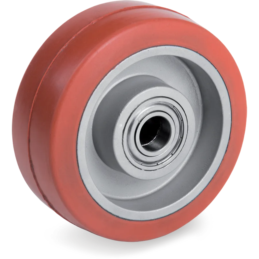 Tellure Rôta 722152 – Silicone rubber wheel Ø100×40 mm