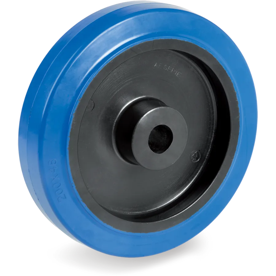 Tellure Rôta 731103AE – Rueda de goma elástica Ø125×36 mm