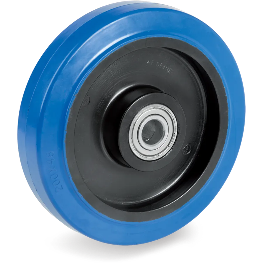 Tellure Rôta 732104AE – Rueda de goma elástica Ø160×48 mm
