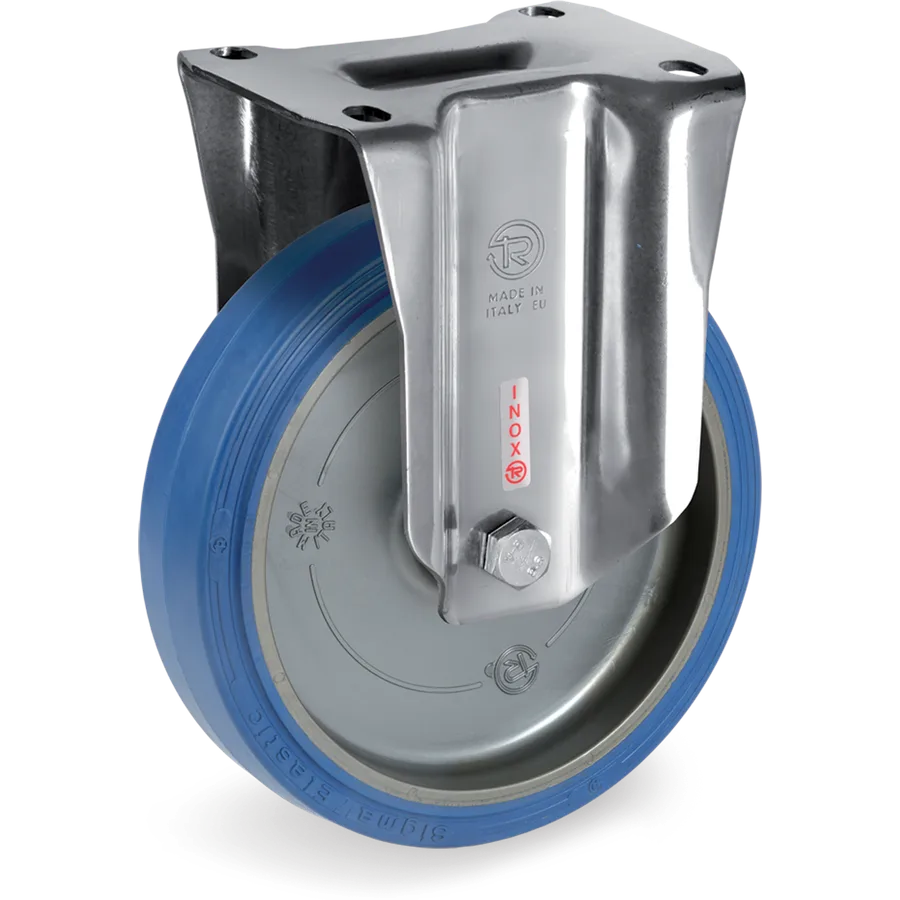 Tellure Rôta 737405 – Rueda fija de goma elástica Ø180×50 mm