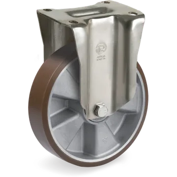 Rueda fija de poliuretano TR-PowerHigh Ø200×50 mm