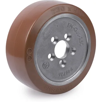 TR-PowerHigh polyurethane wheel Ø230×90 mm
