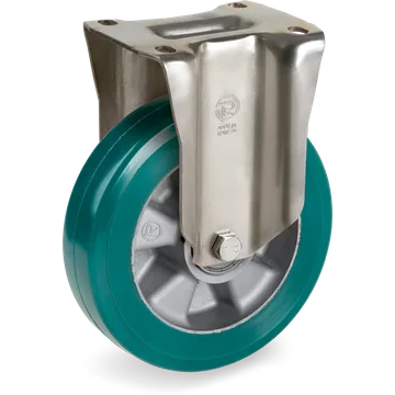 Rueda fija de poliuretano TR-Roll Ø160×50 mm