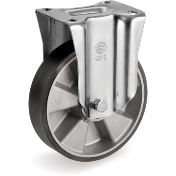 Rueda fija de poliuretano TR ESD Ø150×40 mm